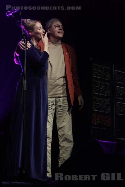 KLAUS SCHULZE - LISA GERRARD - 2009-09-23 - PARIS - La Cigale - Lisa Gerrard